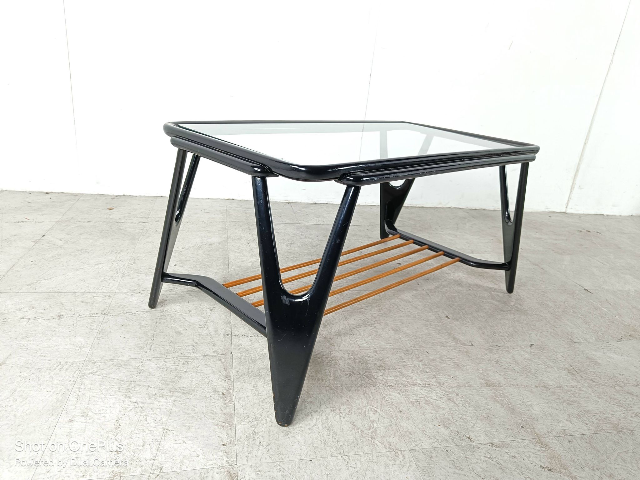 Mid century coffee table by De Ster Gelderland, 1950s