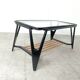 Table basse vintage par De Ster Gelderland, 1950