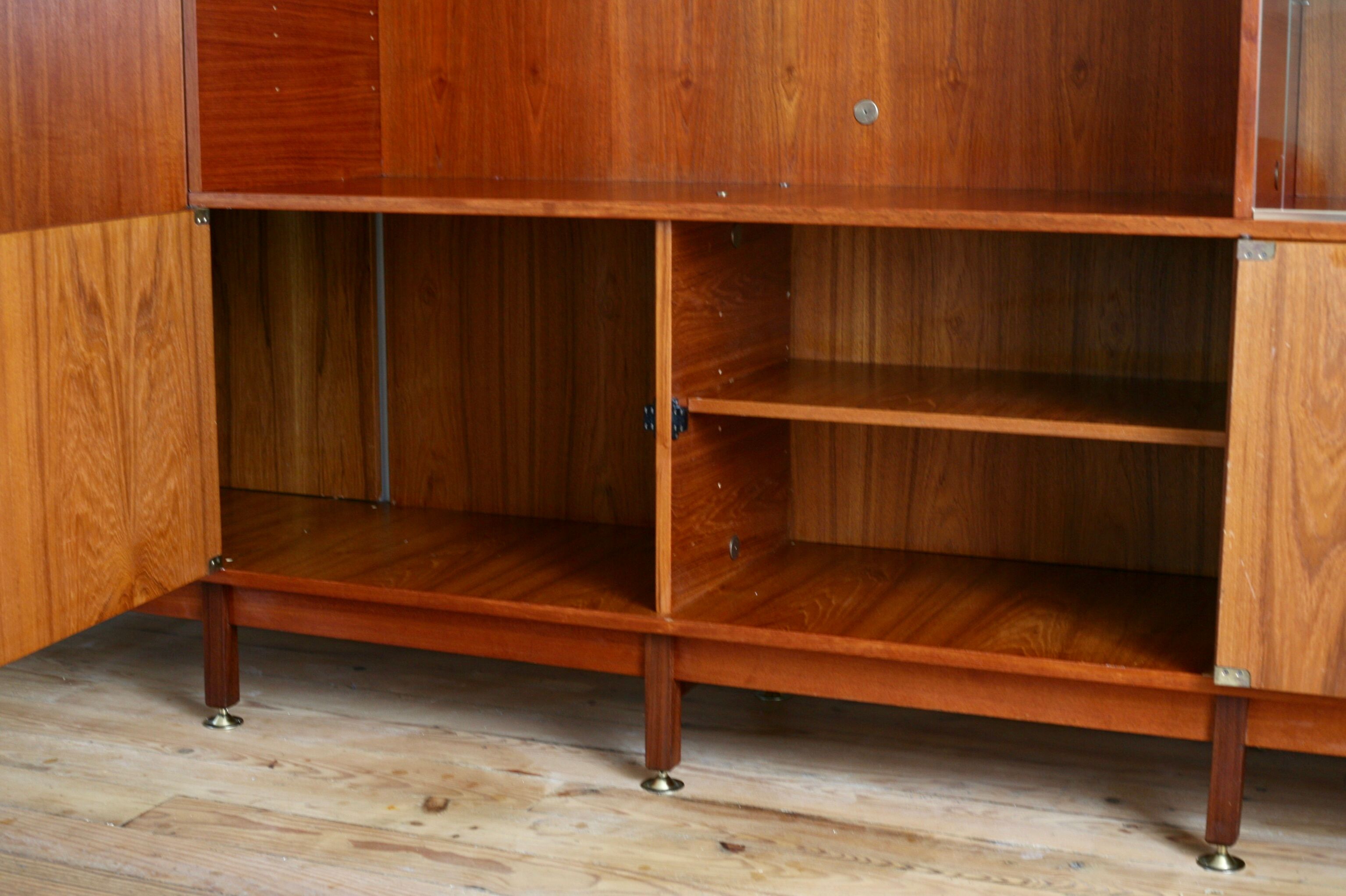 Furniture MULTI TV 67 by André Monpoix, edition MEUBLES TV, France, circa 1960