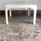 Space age coffee table Flair for Prisunic 1970 white