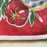 Vintage tea towel Pan Bagnat