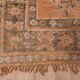 Terracotta Vintage Moroccan Rug 199 x 342 cm, Berber Handmade Wool Rug boho