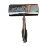 Jean Couzon crumb collector in silvery metal