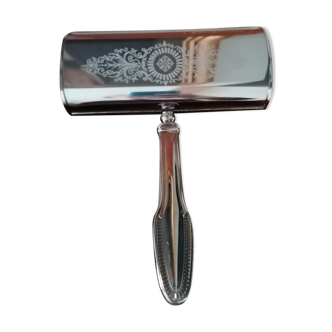 Jean Couzon crumb collector in silvery metal