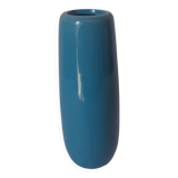 YR turquoise blue vase