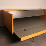 Convertible sofa & double bed model 'GE258' by Hans Wegner for Getama - Denmark - 1960's