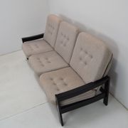 Three seater sofa/leda lux,1980's.