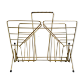 Brass magazine door