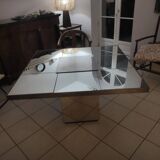 Art Deco mirror table