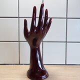 Vintage ceramic hand