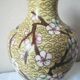 Vase en émail cloisonné