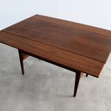 vintage coffee table | dining table | 1960s | Kai Kristiansen | Elevator