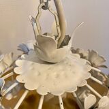Lampe décoration fleurs