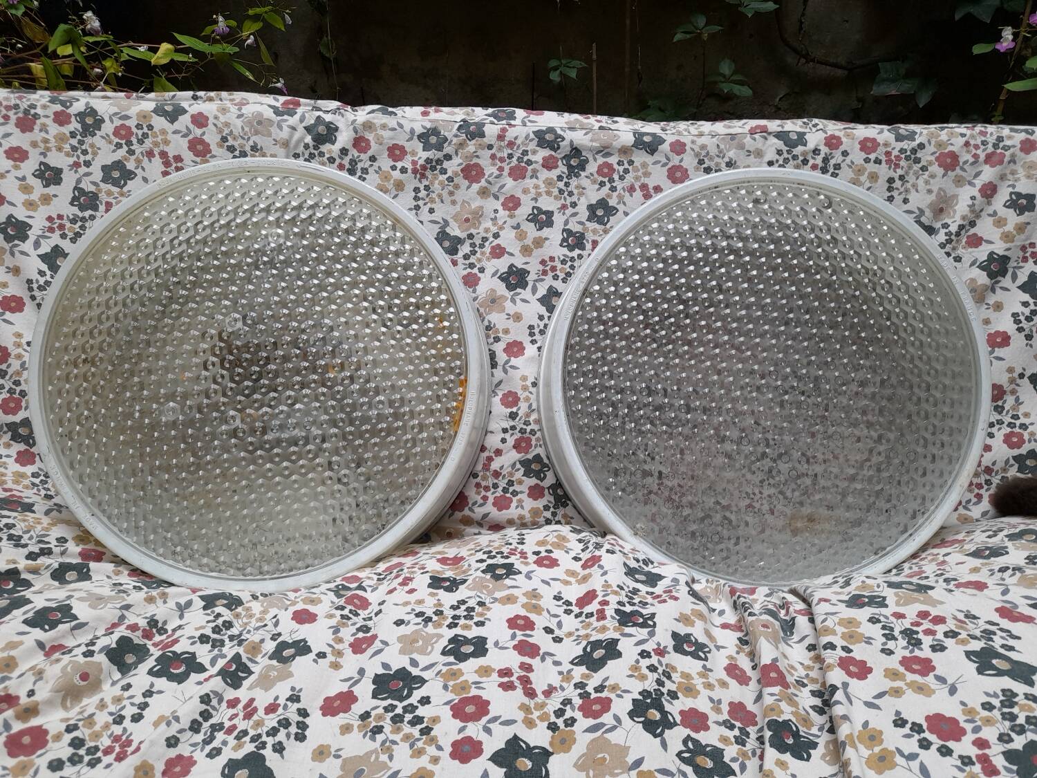 Holophane Prismopal glass wall light