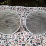 Holophane Prismopal glass wall light