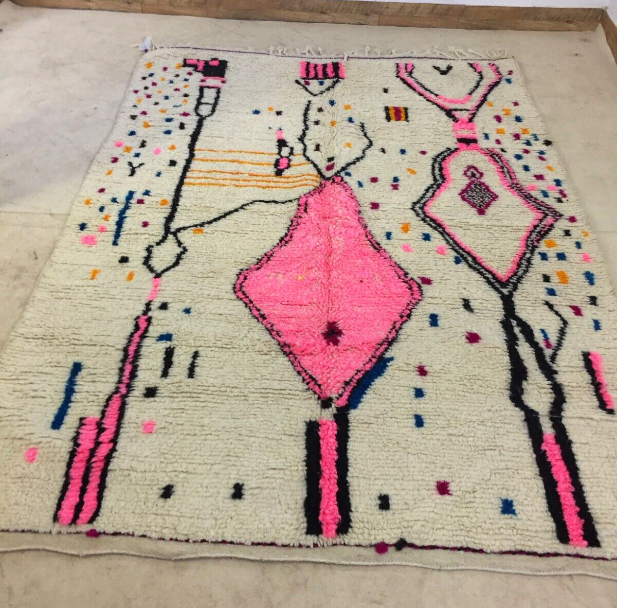 Moroccan Berber Azilal Carpet 240x167cm