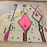 Moroccan Berber Azilal Carpet 240x167cm