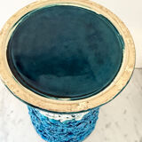 Fat Lava Vase Vallauris