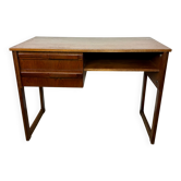 Vintage 1960s Scandinavian desk in teak