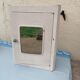 Toilet cabinet pharmacy old mirror tole