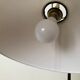 1960 tripod floor lamp - diabolo shade