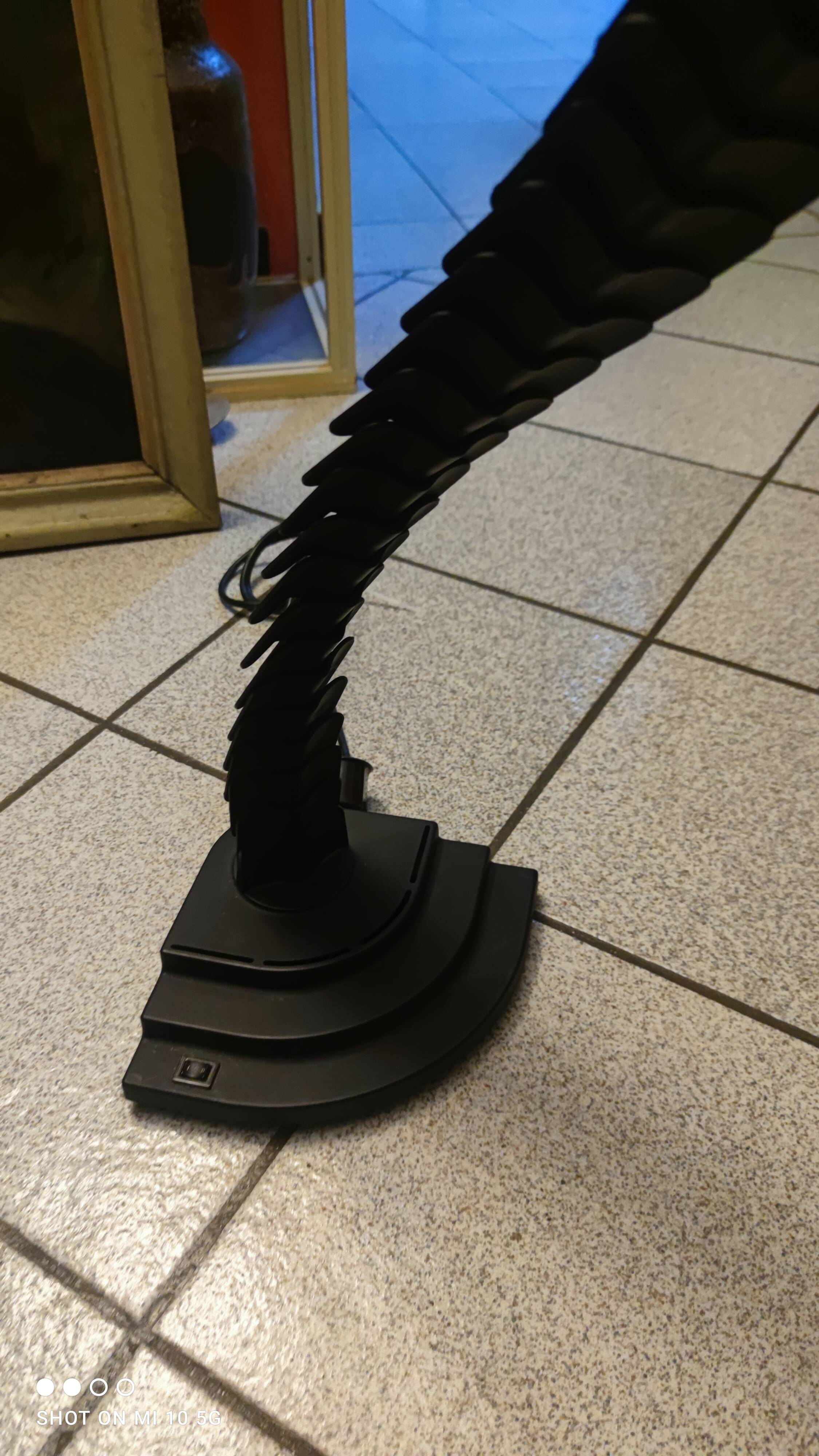 Proteo model lamp by Mario Bertorelle for Je.M. Massanzago