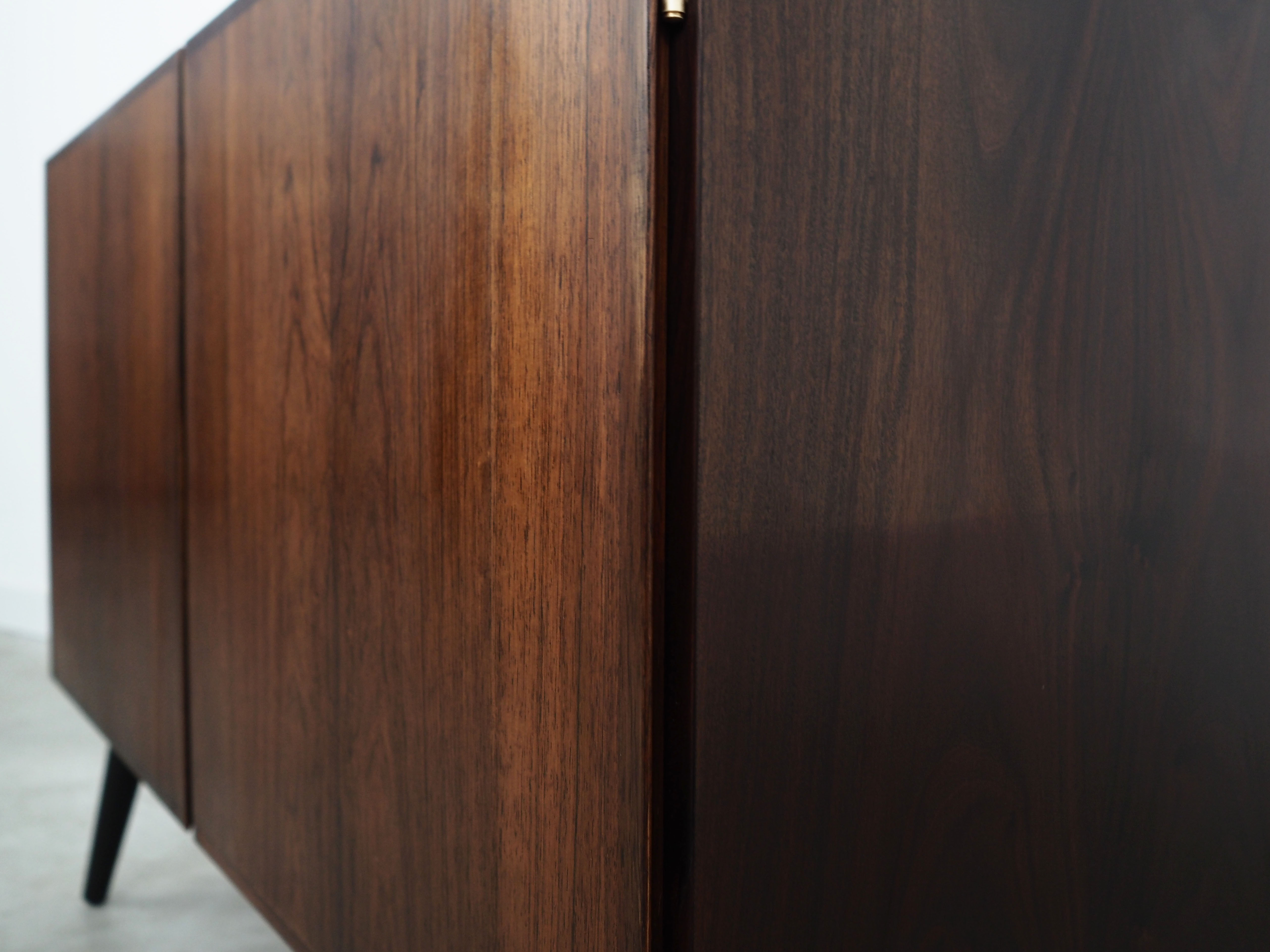 Rosewood cabinet, Danish design, 1970s,  Omann Jun