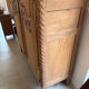 Norman oak cabinet with sandblasted finish