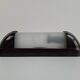 1930s Czechoslovak Art Deco Bakelite Wall Lamp with Frosted Glass
