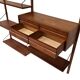 Vintage Poul Cadovius Royal System wall system wall unit