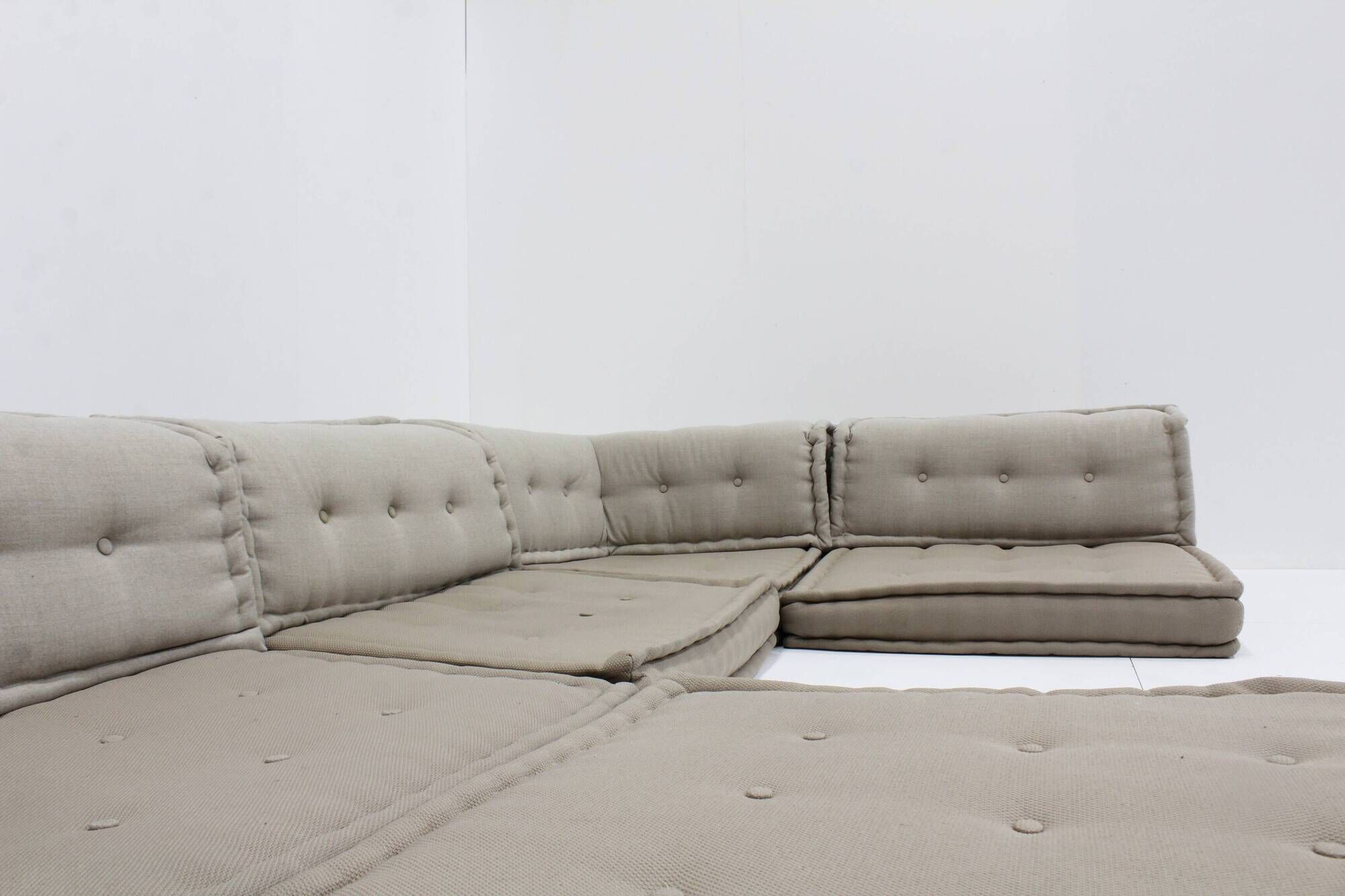 Roche Bobois Mah Jong sofa design by Hans Hopfer, set of 9