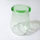 11 verres à eau en verre soufflé vintage