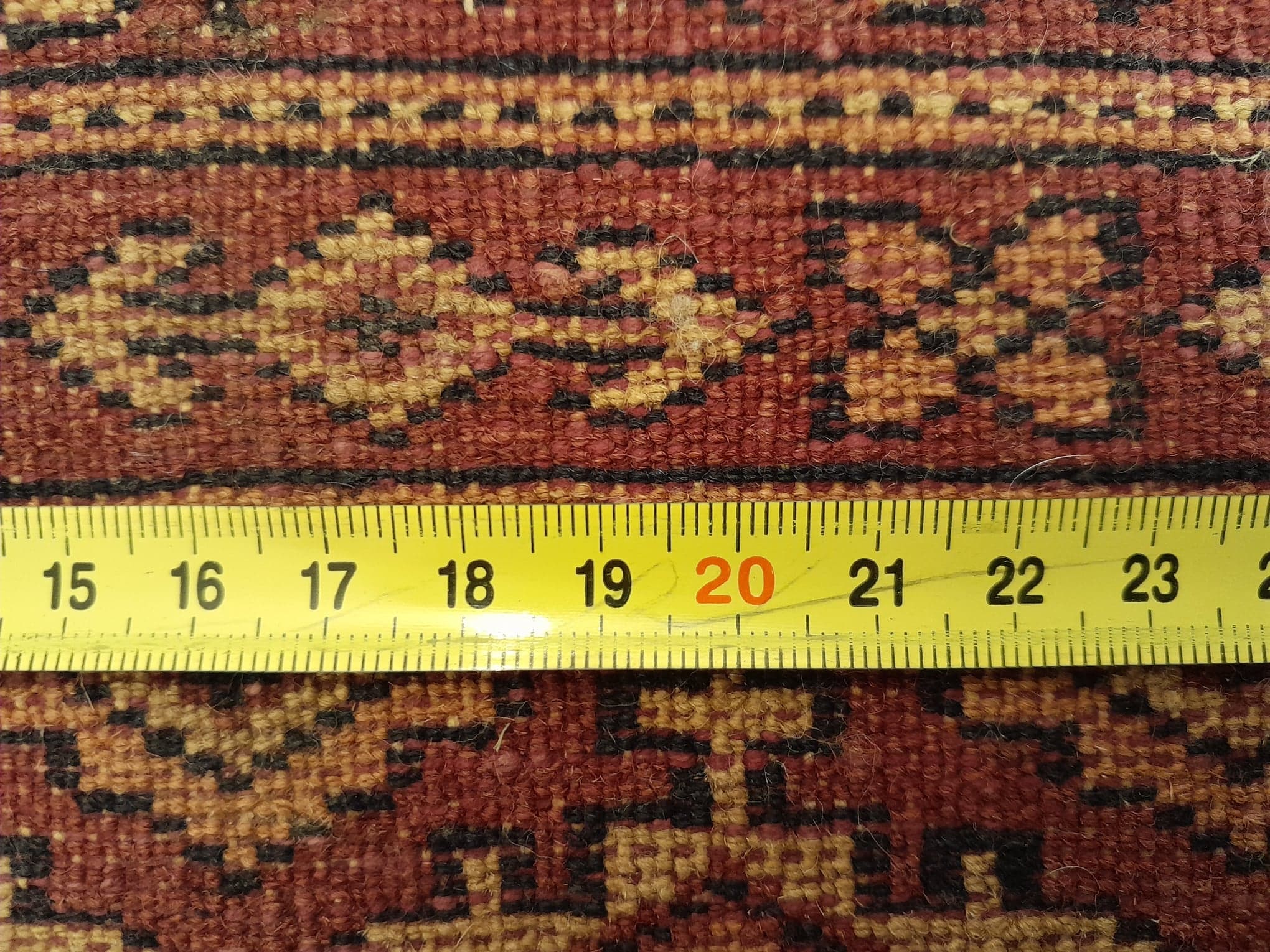 Handmade Pakistani carpet 317x216cm
