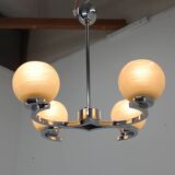 Mid-Century Chandelier by Napako, 1950s, Restored