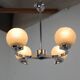 Mid-Century Chandelier by Napako, 1950s, Restored