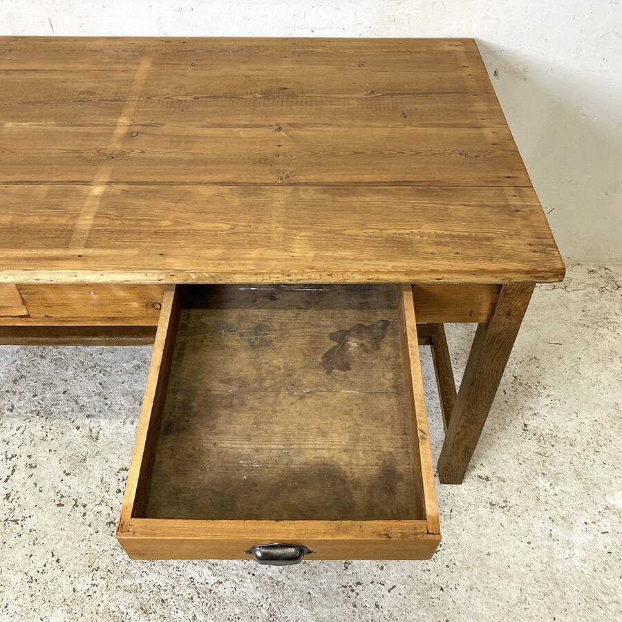 Vintage 50's farm table