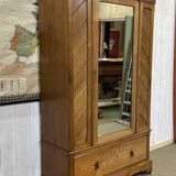 Penderie en frêne anglaise début XXème