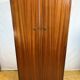 Mid Century Retro Teak Wardrobe by McIntosh 1960 English Designer