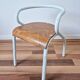 Fauteuil , chaise enfant Mullca 300, vintage, par Jacques Hitier, design 19