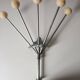 SERJAC retractable wall coat rack
