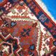Tapis Vintage Hamadan en Laine, Années 1970, Élégance Traditionnelle