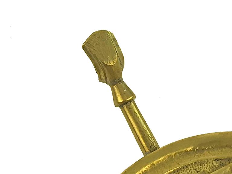 Jugendstil Sconce brass