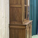 Buffet 2 bodies XIXth in chestnut