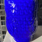 Blue owl, Longwy enamels