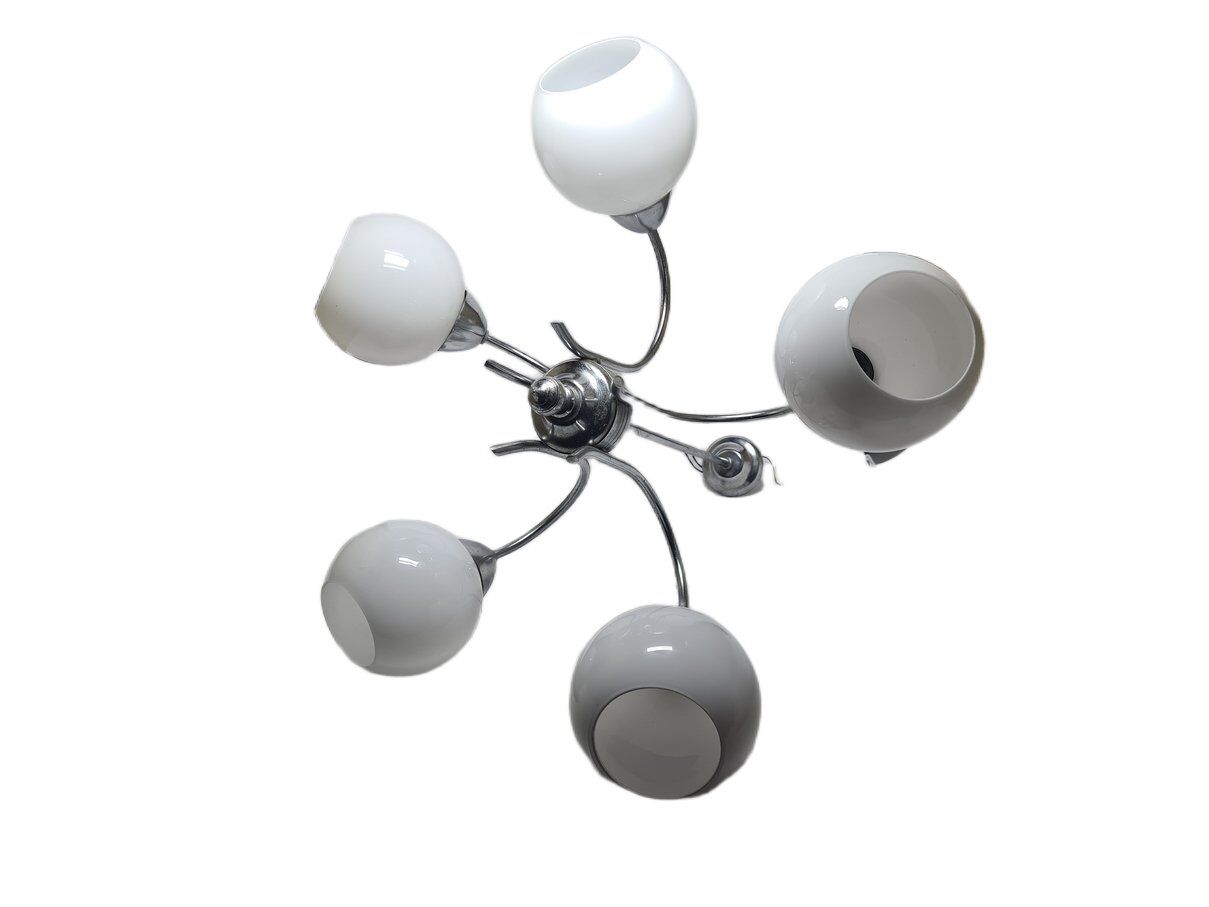 Art Deco style chandelier, Poland, 1970s