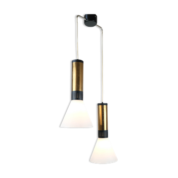 Suspension  « 1135/2 » Stilnovo , Italie années 1950