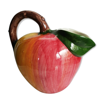 Pichet pomme 3l céramique barbotine