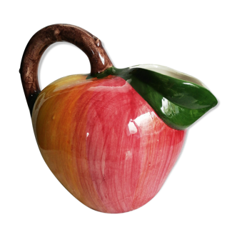 Large apple pitcher 3L ceramic slurry