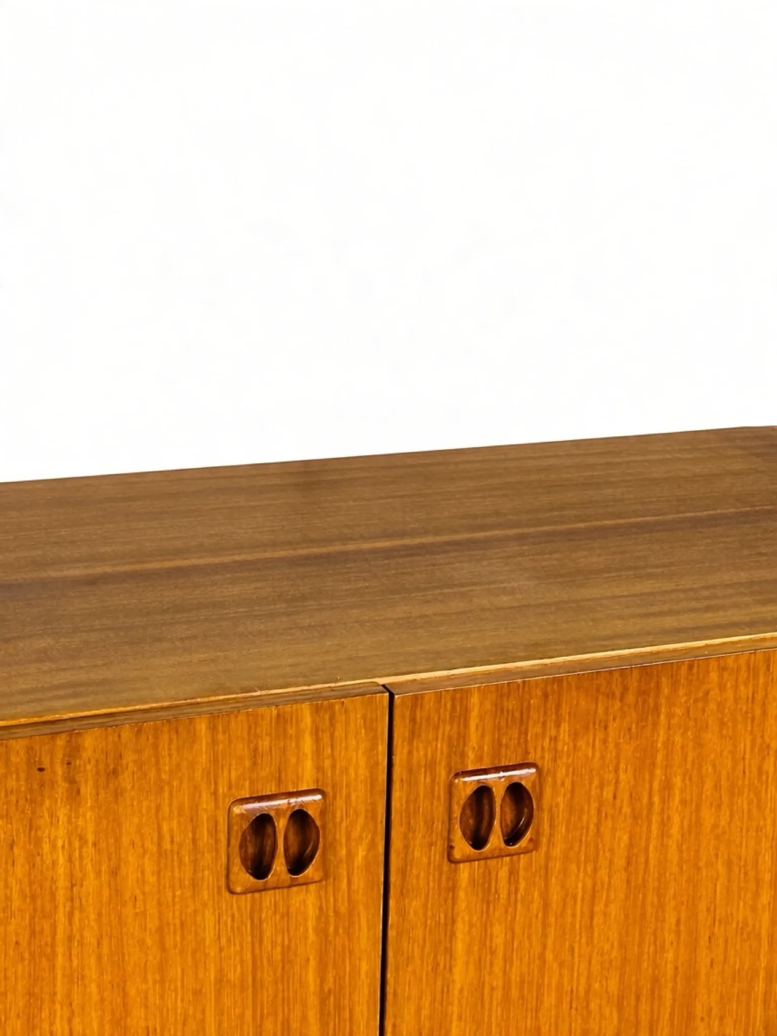 Enfilade scandinave en teck 1960