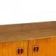 Scandinavian teak sideboard from the 1960s.